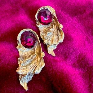 Handmade extra lightweight earrings